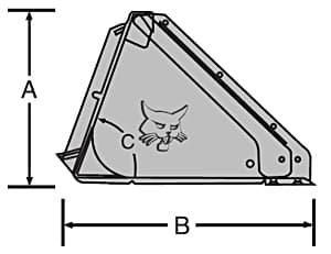 Профиль ковша Ковши Bobcat