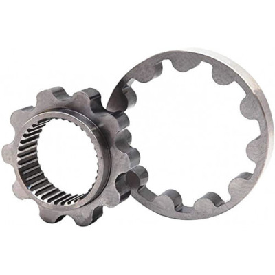 Насос масляный 1C01035070 двигателя Kubota V3300