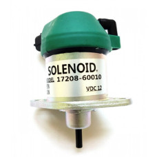 Соленоїд зупинки двигуна 1720860010 двигуна Kubota V1505