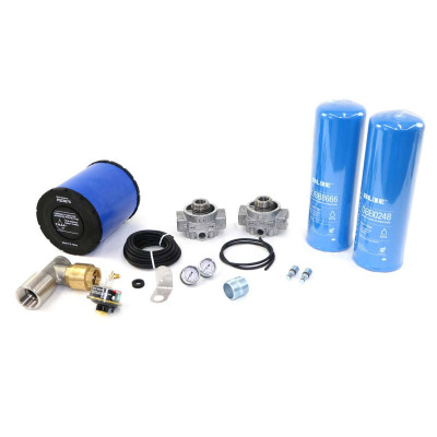 Комплект паливного фільтра твердих часток Bobcat, 7416581