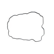 Прокладка кришки головки Bobcat, 22568331