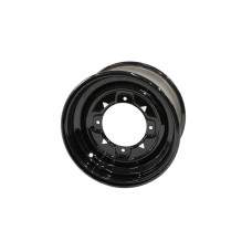 Передній чорний обід колеса 12 x 6 Bobcat, 7020328