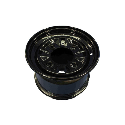 Задний черный колесный диск 12 x 8 Bobcat, 7028397