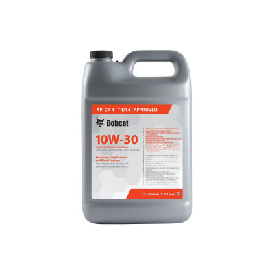 Моторное масло 10W30 Bobcat, 7354876