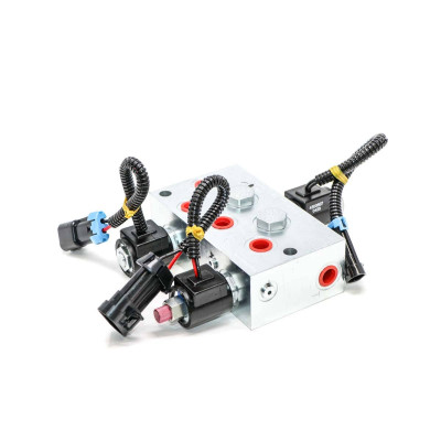 2-скоростной клапан Bobcat, 7381669