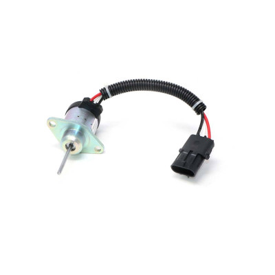 Соленоїд зупинки двигуна Bobcat, 7412815