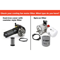 Комплект для обслуговування на 3000 годин Bobcat, 7505981