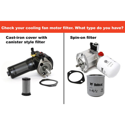 Комплект для обслуговування на 3000 годин Bobcat, 7505981