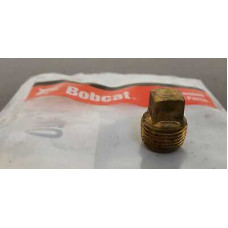 Заглушка сливная глушителя 6661062 Bobcat