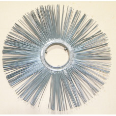 Щеточный диск (пластиковая обойма) беспроставочное D120*550 прямое