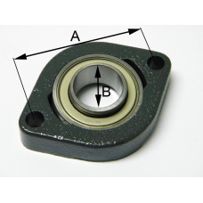 Подшипник вала щетки 7268603 Bobcat