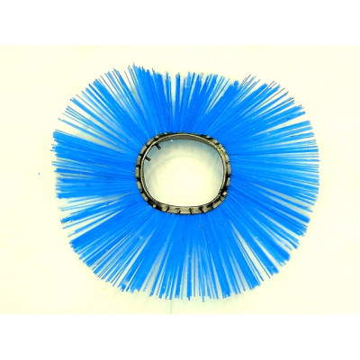 Щеточный диск (металлическая обойма) 254*810 зиг-заг