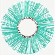 Щеточный диск (металлическая обойма) D164*550 зиг-заг