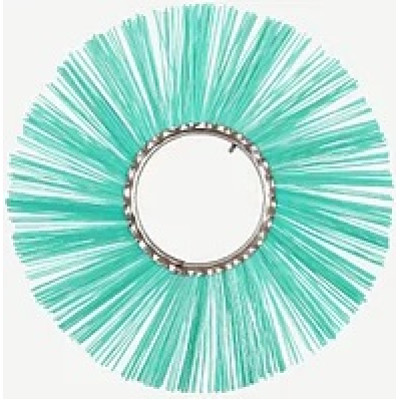 Щеточный диск (металлическая обойма) D164*550 зиг-заг