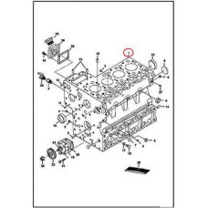 6685522 Блок цилиндров Bobcat 6685522 Блок цилиндров Bobcat