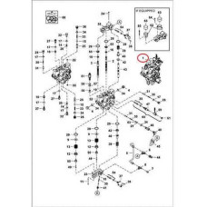 7297078 Гидрораспределитель Bobcat