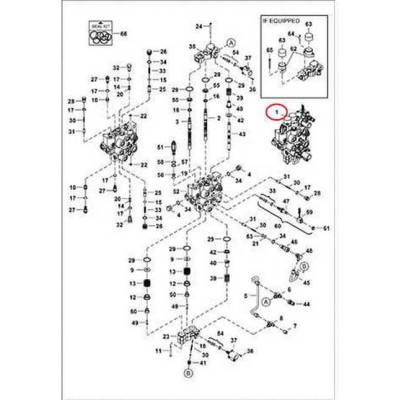 7297078 Гидрораспределитель Bobcat