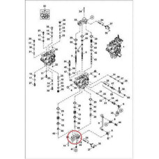 7222562 Блок клапанов г/р Bobcat