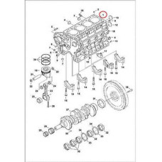 6698544 Блок цилиндров Bobcat 6698544 Блок цилиндров Bobcat