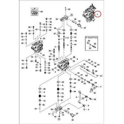7329266 Гидрораспределитель Bobcat