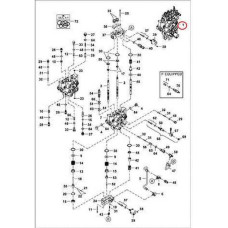 7329262 Гидрораспределитель Bobcat