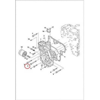 6692376 Болт Bobcat