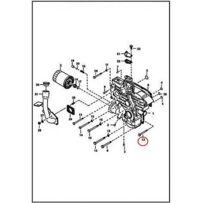 6692377 Болт Bobcat