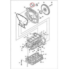 7008455 Болт Bobcat