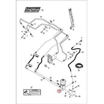 7286266 Гидроаккумулятор Bobcat