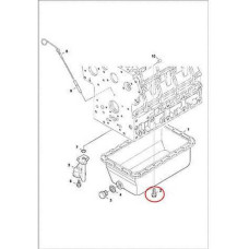 7001922 Болт поддона Bobcat