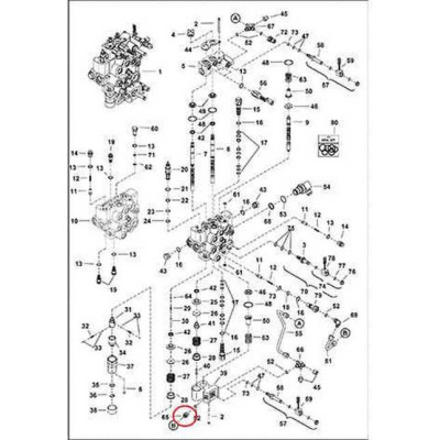 6688845 Гидроклапан г/р Bobcat