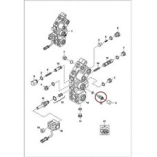 7010283 Гидроклапан BPV Bobcat