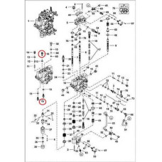 6684646 Гидроклапан г/р подпиточный Bobcat