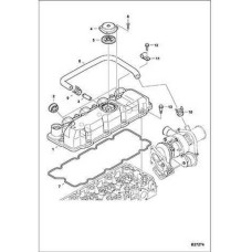 6684781 Болт крышки клапанов Bobcat