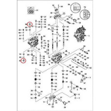 7177868 Гідроклапан г / р запобіжний Bobcat