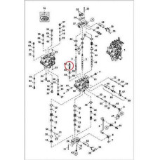 7219324 Гидроклапан г/р предохранительный Bobcat