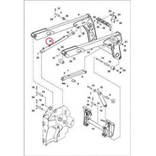 7323801 Гидроцилиндр стрелы Bobcat