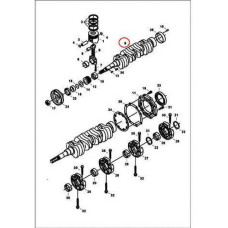 6688546 Вал коленчатый Bobcat 6688546 Вал коленчатый Bobcat