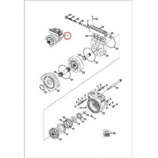 7299719 Гидромотор хода Bobcat
