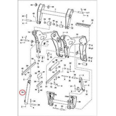7106456 Гидроцилиндр стрелы Bobcat