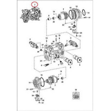 7023792 Гидронасос, без н/ш Bobcat