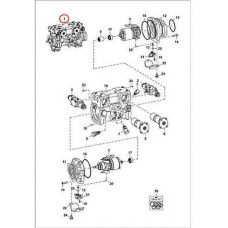 7023793 Гидронасос, без н/ш Bobcat