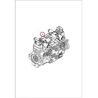 7341919 Гидронасос, без н/ш Bobcat