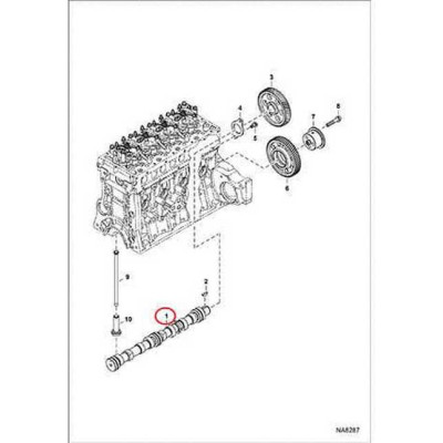 7030300 Вал распределительный Bobcat