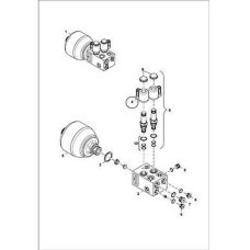 7000558 Катушка к/э гидроаккумулятора (ARC) Bobcat