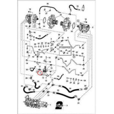 6691067 Катушка клапана хода Bobcat