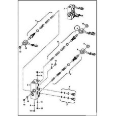 6676242 Катушка клапана хода Bobcat
