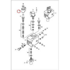 7010006 Катушка клапана хода Bobcat