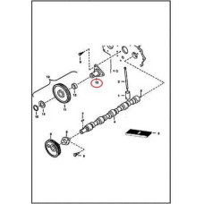 6684796 Вал шестерни промежуточной Bobcat