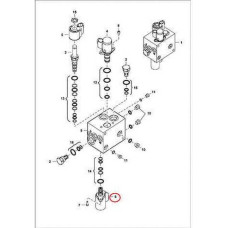 7010007 Катушка клапана хода Bobcat